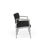 Lenox Steel Waiting Reception 3 Seat Tandem Seating Metal Frame No Center Arms