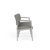 Lenox Steel Waiting Reception 3 Seat Tandem Seating Metal Frame No Center Arms