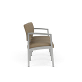 Lenox Steel Waiting Reception 3 Seat Tandem Seating Metal Frame No Center Arms