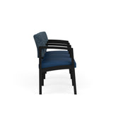 Lenox Steel Waiting Reception 3 Seat Tandem Seating Metal Frame
