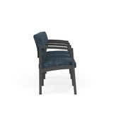 Lenox Steel Waiting Reception 3 Seat Tandem Seating Metal Frame