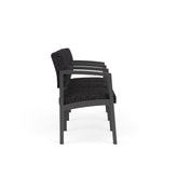 Lenox Steel Waiting Reception 3 Seat Tandem Seating Metal Frame