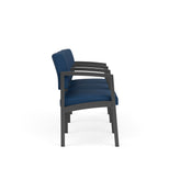 Lenox Steel Waiting Reception 3 Seat Tandem Seating Metal Frame