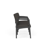 Lenox Steel Waiting Reception 3 Seat Tandem Seating Metal Frame
