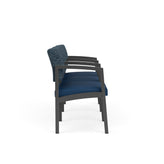 Lenox Steel Waiting Reception 3 Seat Tandem Seating Metal Frame