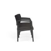 Lenox Steel Waiting Reception 3 Seat Tandem Seating Metal Frame