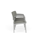 Lenox Steel Waiting Reception 3 Seat Tandem Seating Metal Frame