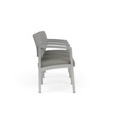 Lenox Steel Waiting Reception 3 Seat Tandem Seating Metal Frame
