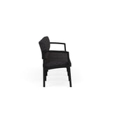 Lenox Steel Waiting Reception 4 Seat Tandem Seating Metal Frame No Center Arms