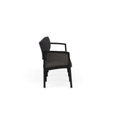 Lenox Steel Waiting Reception 4 Seat Tandem Seating Metal Frame No Center Arms