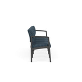 Lenox Steel Waiting Reception 4 Seat Tandem Seating Metal Frame No Center Arms