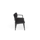 Lenox Steel Waiting Reception 4 Seat Tandem Seating Metal Frame No Center Arms