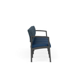 Lenox Steel Waiting Reception 4 Seat Tandem Seating Metal Frame No Center Arms