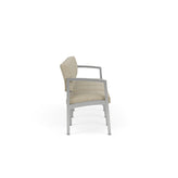 Lenox Steel Waiting Reception 4 Seat Tandem Seating Metal Frame No Center Arms