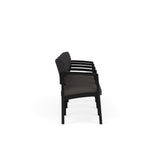 Lenox Steel Waiting Reception 4 Seat Tandem Seating Metal Frame