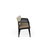 Lenox Steel Waiting Reception 4 Seat Tandem Seating Metal Frame