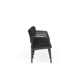 Lenox Steel Waiting Reception 4 Seat Tandem Seating Metal Frame