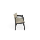 Lenox Steel Waiting Reception 4 Seat Tandem Seating Metal Frame