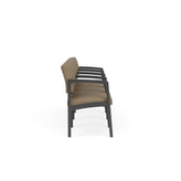 Lenox Steel Waiting Reception 4 Seat Tandem Seating Metal Frame
