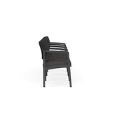 Lenox Steel Waiting Reception 4 Seat Tandem Seating Metal Frame
