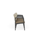 Lenox Steel Waiting Reception 4 Seat Tandem Seating Metal Frame