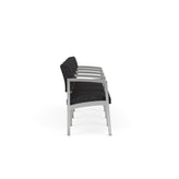 Lenox Steel Waiting Reception 4 Seat Tandem Seating Metal Frame