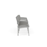 Lenox Steel Waiting Reception 4 Seat Tandem Seating Metal Frame