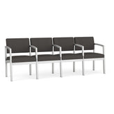 Lenox Steel Waiting Reception 4 Seat Tandem Seating Metal Frame