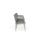 Lenox Steel Waiting Reception 4 Seat Tandem Seating Metal Frame