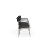 Lenox Steel Waiting Reception 4 Seat Tandem Seating Metal Frame