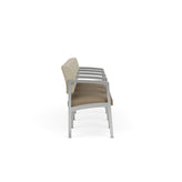 Lenox Steel Waiting Reception 4 Seat Tandem Seating Metal Frame