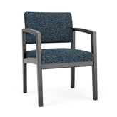 Lenox Wood Waiting Reception Guest Chair Wood Frame