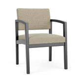 Lenox Wood Waiting Reception Guest Chair Wood Frame