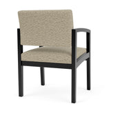 Lenox Wood Waiting Reception Guest Chair Wood Frame