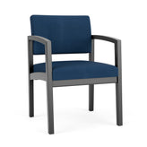 Lenox Wood Waiting Reception Guest Chair Wood Frame