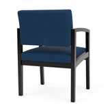 Lenox Wood Waiting Reception Guest Chair Wood Frame