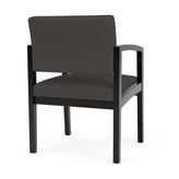Lenox Wood Waiting Reception Guest Chair Wood Frame