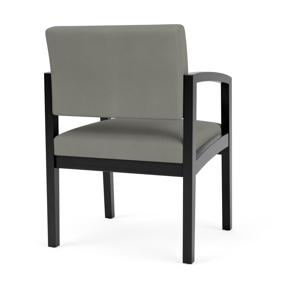 Lenox Wood Waiting Reception Guest Chair Wood Frame