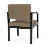 Lenox Wood Waiting Reception Guest Chair Wood Frame