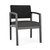 Lenox Wood Waiting Reception Guest Chair Wood Frame