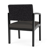 Lenox Wood Waiting Reception Guest Chair Wood Frame