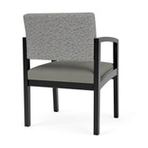 Lenox Wood Waiting Reception Guest Chair Wood Frame