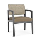 Lenox Wood Waiting Reception Guest Chair Wood Frame