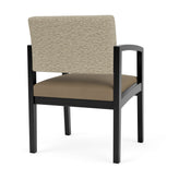 Lenox Wood Waiting Reception Guest Chair Wood Frame