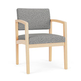 Lenox Wood Waiting Reception Guest Chair Wood Frame