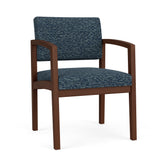 Lenox Wood Waiting Reception Guest Chair Wood Frame
