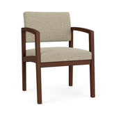 Lenox Wood Waiting Reception Guest Chair Wood Frame