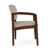 Lenox Wood Waiting Reception Guest Chair Wood Frame