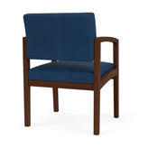 Lenox Wood Waiting Reception Guest Chair Wood Frame