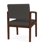 Lenox Wood Waiting Reception Guest Chair Wood Frame